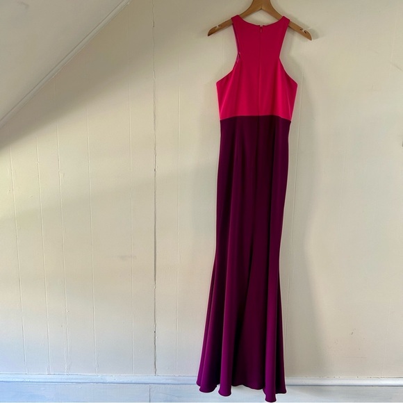 Jay Godfrey‎ Fearless Cut Out Gown in Pink sz 6 - Picture 4 of 4